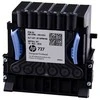 Hewlett Packard (HP) HP 727 Cyan/Magenta/Geltona/Juodas Printhead, for HP Designjet T920,T1500,T2500 series