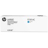 Hewlett Packard (HP) Originalus HP toneris CF301AC, HP 827A, žydras, 32000s, sutartinis gaminys