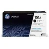 HP 151A (W1510A) kasetė lazeriniams spausdintuvams, Juoda (3050 psl.)