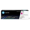 Originalus HP TerraJet toneris W2193X, HP 219X, rausvai raudonas, 2500p, didelės talpos