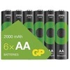 GP Akumulatorki Ni-MH baterie AA, 6-pack