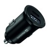 Įkroviklis Swissten Įkroviklis automobilis SWISSTEN 30W, 2 prievadas, USB-C, USB-A, Iphone 12
