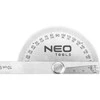 Kampainis su liniuote NEO 72-320 (10 cm, 180°)