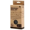 Powerton ERGO DARK EDITION Kilimėlis pod nadgarstek su pianką memory, juoda