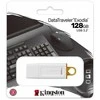 KINGSTON DataTraveler Exodia 128GB USB 3.2 Gen 1 Baltas