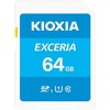 Atminties kortelė Karta Kioxia Exceria G2 SDXC 64 GB Class 10 UHS-I/U3 V30 (LNEX2L064GG4)