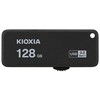 Kioxia USB flash disk, USB 3.0, 128GB, Yamabiko U365, Yamabiko U365, juoda, LU365K128GG4