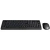 A4Tech FG1012S Rinkinys klaviatūra CZ, juoda su belaide optine pele, 2.4 [Ghz]
