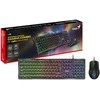 Klaviatūra Genius GX GAMING Scorpion KM-GX6 Rinkinys klawiatur su laidu (USB) CZ/SK, juoda do gry