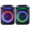 Kompiuterio kolonėlės Defender garsiakalbis Defender BOOMER 45 Bluetooth garsiakalbis 45W MP3/FM/SD/USB/AUX/TWS/LED/MIC KARAOKE juodas