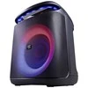 Kompiuterio kolonėlės Defender garsiakalbis Defender BOOMER 45 Bluetooth garsiakalbis 45W MP3/FM/SD/USB/AUX/TWS/LED/MIC KARAOKE juodas