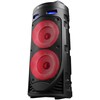 Kompiuterio kolonėlės Defender Nešiojama kolonėlė CRASHBOOM Bluetooth 16W MP3/FM/SD/USB/AUX/TWS/LED/MIC/LCD KARAOKE juoda + mikrofon + pilot