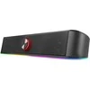 Kompiuterio kolonėlės Defender Soundbar Z10, 2.0, 6W, juoda, garsumo valdymas, LED foninis apšvietimas, USB/Bluetooth, 80Hz-20kHz