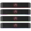 Kompiuterio kolonėlės Defender Soundbar Z10, 2.0, 6W, juoda, garsumo valdymas, LED foninis apšvietimas, USB/Bluetooth, 80Hz-20kHz