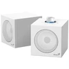 Kompiuterio kolonėlės Genius głośniki SP-HF300U, 4W, balta, drewniane
