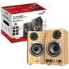 Kompiuterio kolonėlės Genius garsiakalbiai SP-HF520BT, 2.0, 20W, pušies mediena, AUX/Bluetooth 5.3
