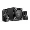Kompiuterio kolonėlės Genius garsiakalbiai SW-2.1 1850BT, 2.1, 50W, juoda, RCA vstup, Bluetooth 5.3