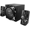 Kompiuterio kolonėlės Genius garsiakalbiai SW-2.1 1850BT, 2.1, 50W, juoda, RCA vstup, Bluetooth 5.3
