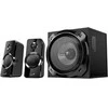Kompiuterio kolonėlės Genius garsiakalbiai SW-2.1 1850BT, 2.1, 50W, juoda, RCA vstup, Bluetooth 5.3