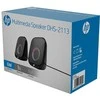 Kompiuterio kolonėlės HP DHS-2113 garsiakalbiai, 2.0, 6W, juodi, „Bluetooth“, su foniniu apšvietimu