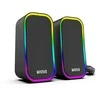 Kompiuterio kolonėlės Marvo SG-225 Havoc 20 2.0 Stereo RGB žaidimų kolonėlės | Juodos