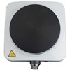 Laisvai pastatoma kaitlentė Orava VP-81 W elektrinė viryklė, 1500 W, temperatūros reguliavimas, 1 kaitlentė, rankinis valdymas, skersmuo 185 mm, balta
