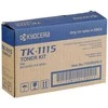Kyocera TK1115 cartridge, juodas