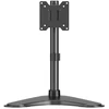 Laikiklis Powerton ERGO BASEO Regulowany uchwyt na monitorius, juoda, 20KG, wolnostojący, 17"-49", 75x75/100x100