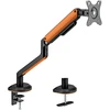 Laikiklis Powerton ERGO VISTA Regulowany uchwyt na monitorius, juoda, 2-9KG, zacisk, 17"- 32", 75x75/100x100