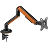 Laikiklis Powerton ERGO VISTA Regulowany uchwyt na monitorius, juoda, 2-9KG, zacisk, 17"- 32", 75x75/100x100