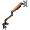 Laikiklis Powerton ERGO VISTA Regulowany uchwyt na monitorius, juoda, 2-9KG, zacisk, 17"- 32", 75x75/100x100