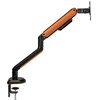 Laikiklis Powerton ERGO VISTA Regulowany uchwyt na monitorius, juoda, 2-9KG, zacisk, 17"- 32", 75x75/100x100