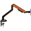 Laikiklis Powerton ERGO VISTA Regulowany uchwyt na monitorius, juoda, 2-9KG, zacisk, 17"- 32", 75x75/100x100