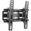 Neutralle Reguliuojamas laikiklis KL25-22T, 23"-42", maks. 35 kg, 75x75 - 200x200 VESA, 50 mm, juodas