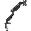 Laikiklis ULTRADESK SWORD Single Regulowany uchwyt na monitorius, juoda, 12KG, 17"-40"