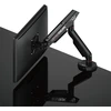 ULTRADESK SWORD Vienas reguliuojamas monitoriaus laikiklis, juodas, 12KG, 17"-40"
