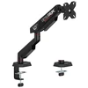 Laikiklis ULTRADESK SWORD Single Regulowany uchwyt na monitorius, juoda, 12KG, 17"-40"