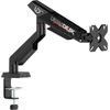 Laikiklis ULTRADESK SWORD Single Regulowany uchwyt na monitorius, juoda, 12KG, 17"-40"