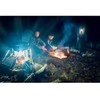 Neo Tools Lampa Baterijomis maitinamas stovyklavimo žibintas 200 lm 3xAA 3 viename COB LED