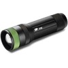 GP Battery LED žibintuvėlis, 3xAAA, metalinis, juodas, 300lm, C32