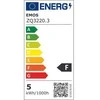 CLASSIC LED lemputė EMOS Lighting E14, 220-240V, 4.2W, 470lm, 2700k, šiltai balta, 30000h, klasikinė žvakė 102x35x35mm-3vnt. pakuotė