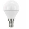 LED lemputė EMOS Lighting E14, 220-240V, 5W, 470lm, 2700k, šiltai balta, 30000h, Mini Globe 45x78mm