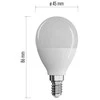 LED lemputė EMOS Lighting E14, 220-240V, 7.3W, 806lm, 2700k, šiltai balta, 30000h, Classic 86x45x45 mm