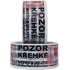 Lipni juosta "Beware of fragile", skaidri su antspaudais, 48mm, 60m