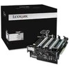Lexmark 70C0P00 Photoconductor, Juodas, Cyan, Magenta, Geltona, 40000 pages