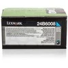 Lexmark kasetė mėlyna (24B6008)