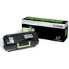 Lexmark 622 (62D2000) Return, juoda kasetė