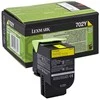 Lexmark 702XY R kasetė, Geltona