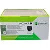 Lexmark Corporate | 74C2HKE | lazerinis Toneris Cartridge | Juodas