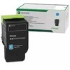 Lexmark RETURN TONER CARTRIDGE CYAN 2K - F/ CS/X53XCS/X63X